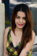Diksha Panth at Maaya Mall Movie Teaser Launch